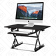 Halter Preassembled Standing Desk , $99 with code WIEVFKZG